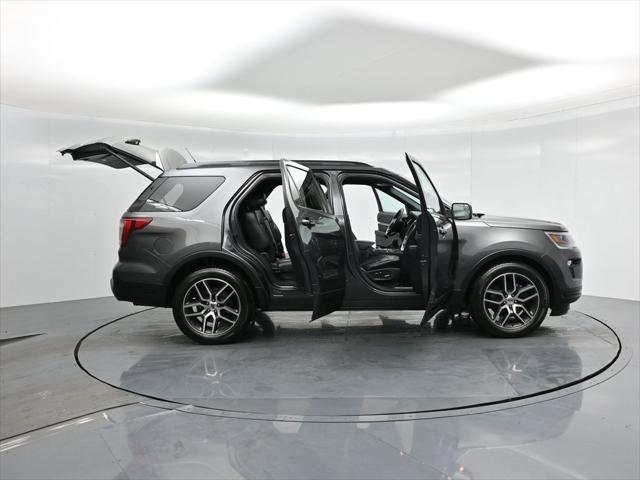 used 2018 Ford Explorer car, priced at $21,000