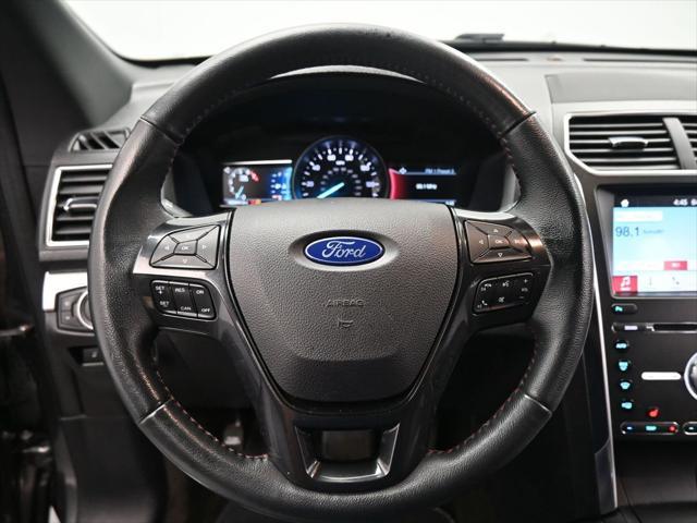 used 2018 Ford Explorer car, priced at $21,000
