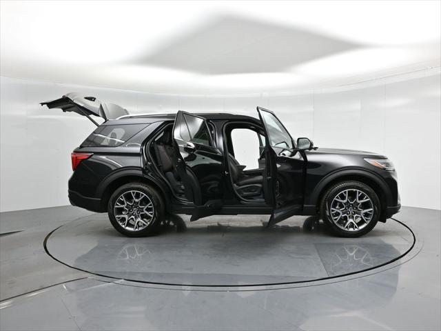 new 2025 Ford Explorer car, priced at $56,595