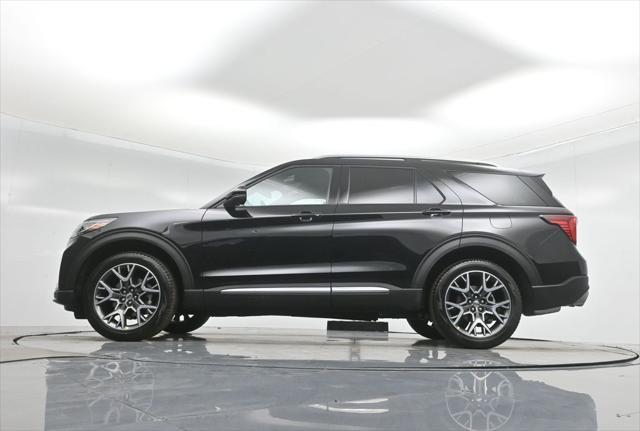 new 2025 Ford Explorer car, priced at $56,595