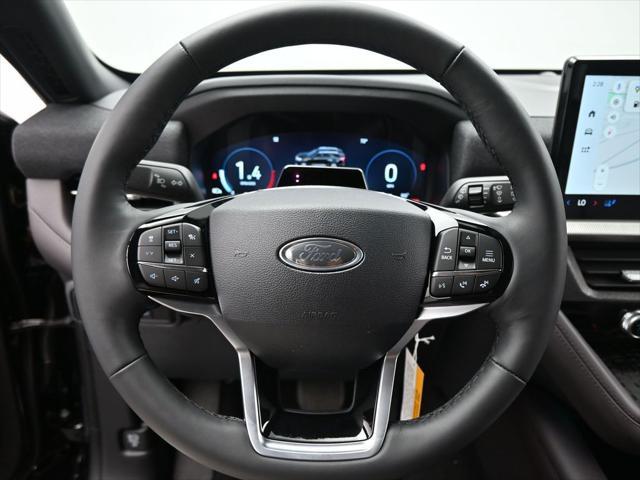 new 2025 Ford Explorer car, priced at $56,595