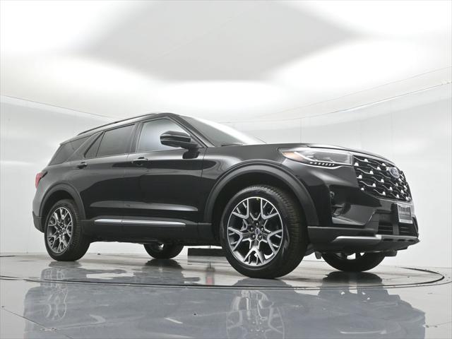 new 2025 Ford Explorer car, priced at $56,595