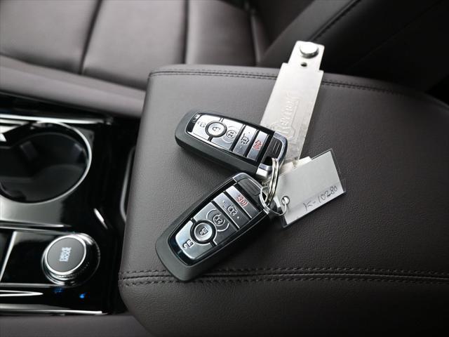 new 2025 Ford Explorer car, priced at $56,595