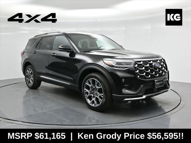 new 2025 Ford Explorer car, priced at $56,595