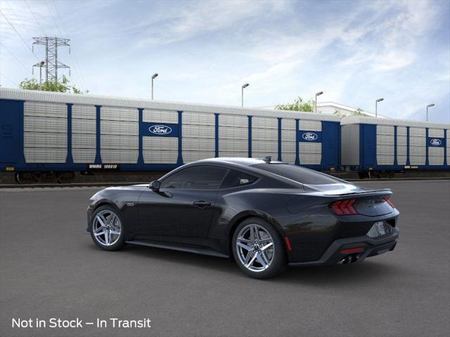 new 2025 Ford Mustang car, priced at $49,270