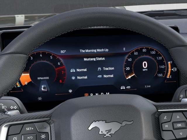 new 2025 Ford Mustang car, priced at $49,270