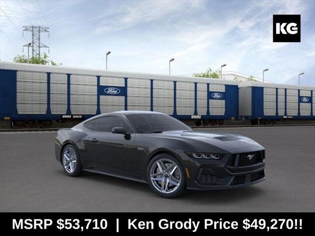 new 2025 Ford Mustang car, priced at $49,270