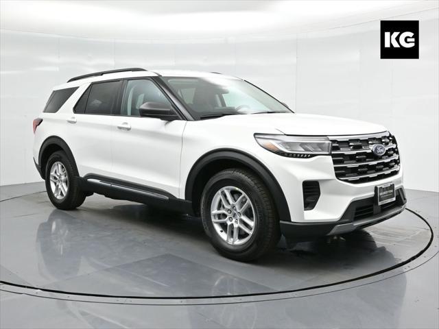 new 2025 Ford Explorer car, priced at $42,245