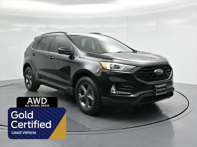 used 2022 Ford Edge car, priced at $28,000