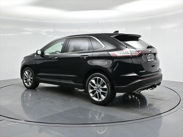 used 2017 Ford Edge car, priced at $17,250
