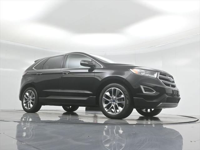 used 2017 Ford Edge car, priced at $17,250