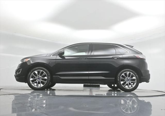 used 2017 Ford Edge car, priced at $17,250
