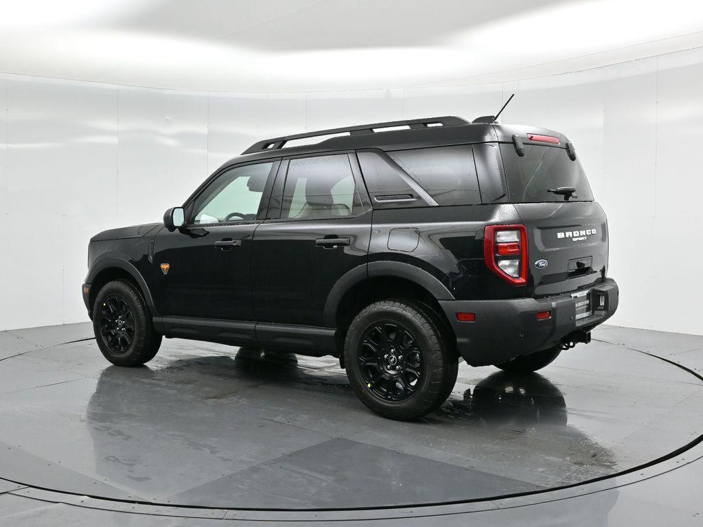 new 2025 Ford Bronco Sport car, priced at $41,830