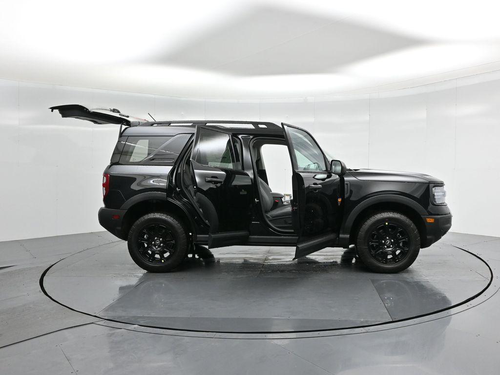 new 2025 Ford Bronco Sport car, priced at $41,830