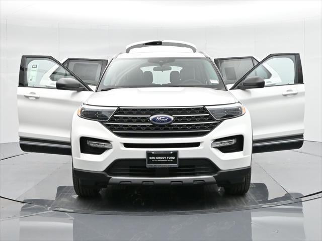 new 2024 Ford Explorer car, priced at $48,565