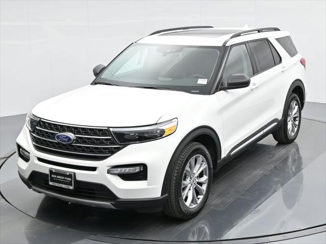 new 2024 Ford Explorer car, priced at $48,565