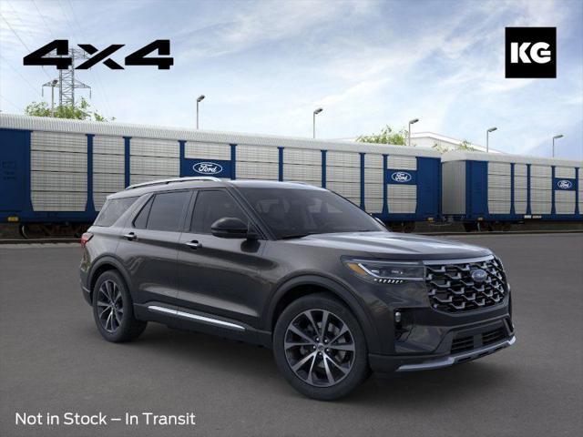 new 2025 Ford Explorer car, priced at $56,595
