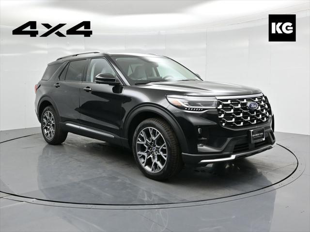 new 2025 Ford Explorer car, priced at $56,595