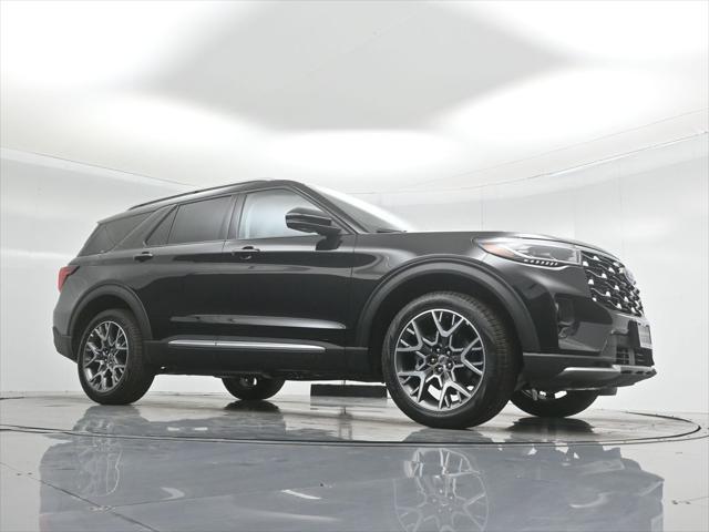 new 2025 Ford Explorer car, priced at $56,595