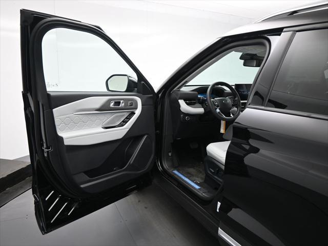 new 2025 Ford Explorer car, priced at $56,595