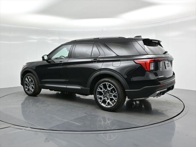 new 2025 Ford Explorer car, priced at $56,595