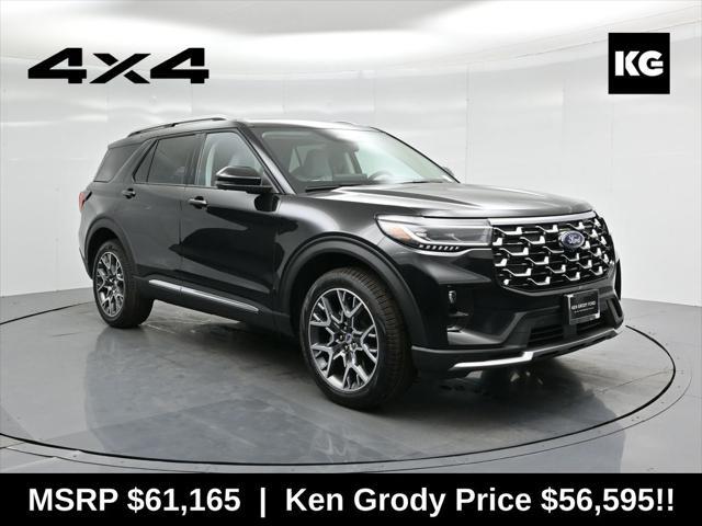 new 2025 Ford Explorer car, priced at $56,595