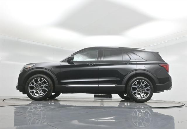 new 2025 Ford Explorer car, priced at $56,595