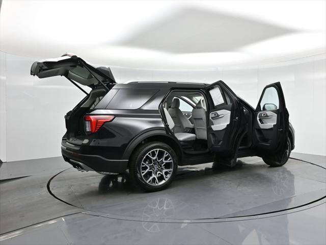 new 2025 Ford Explorer car, priced at $56,595