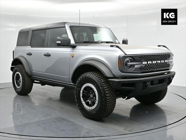 new 2024 Ford Bronco car, priced at $68,830