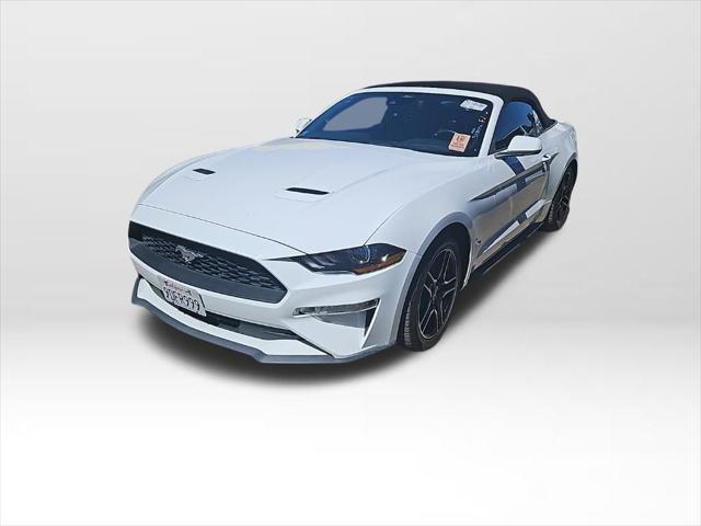 used 2021 Ford Mustang car, priced at $22,750