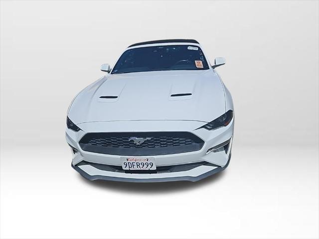 used 2021 Ford Mustang car, priced at $22,750