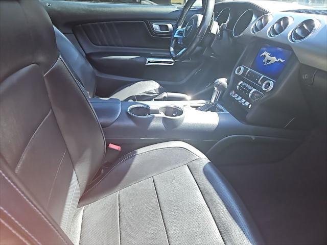 used 2021 Ford Mustang car, priced at $22,750