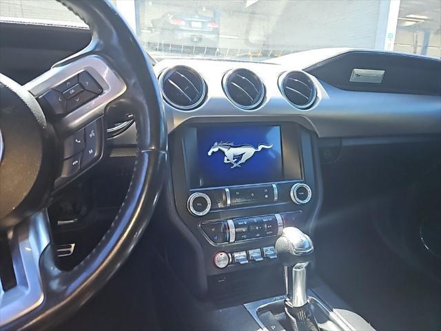 used 2021 Ford Mustang car, priced at $22,750