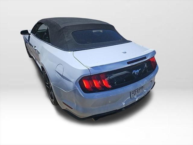 used 2021 Ford Mustang car, priced at $22,750