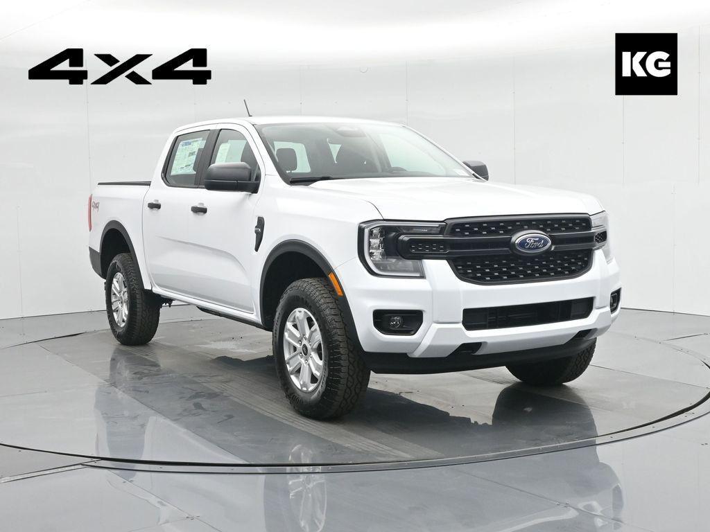 new 2025 Ford Ranger car, priced at $35,790