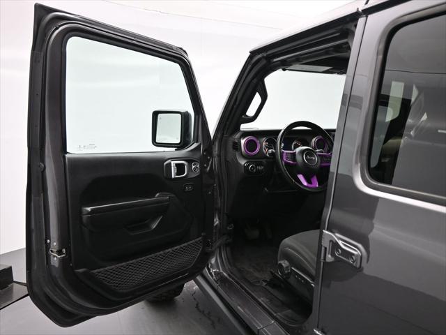 used 2020 Jeep Wrangler Unlimited car, priced at $31,500