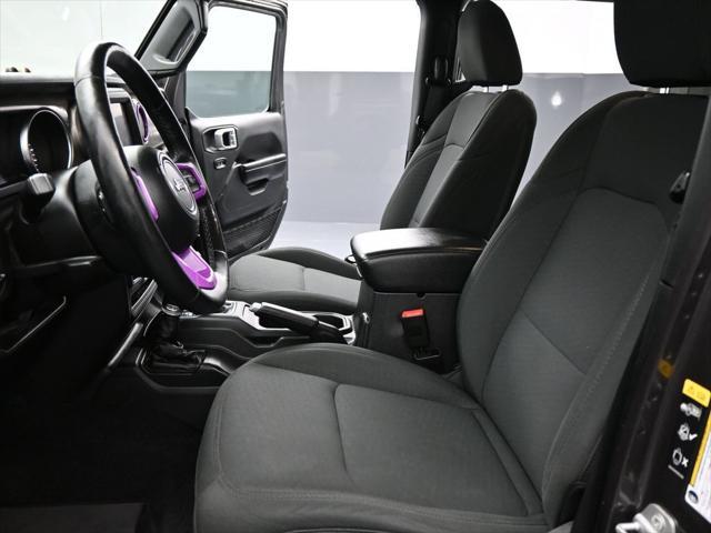 used 2020 Jeep Wrangler Unlimited car, priced at $31,500