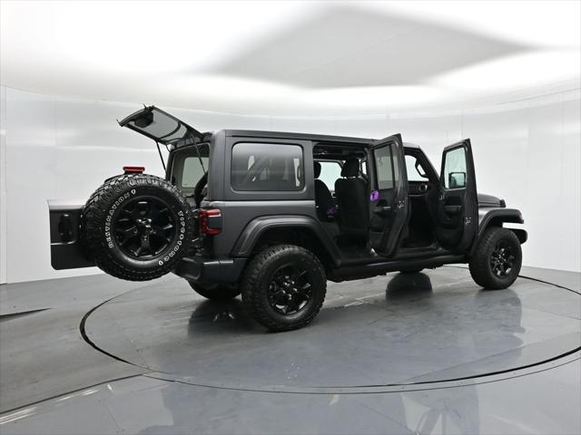 used 2020 Jeep Wrangler Unlimited car, priced at $31,500