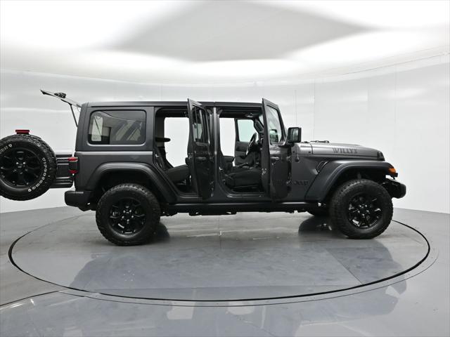 used 2020 Jeep Wrangler Unlimited car, priced at $31,500