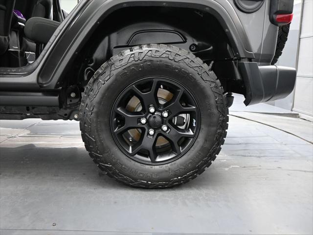 used 2020 Jeep Wrangler Unlimited car, priced at $31,500
