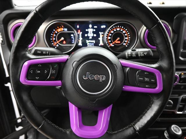 used 2020 Jeep Wrangler Unlimited car, priced at $31,500