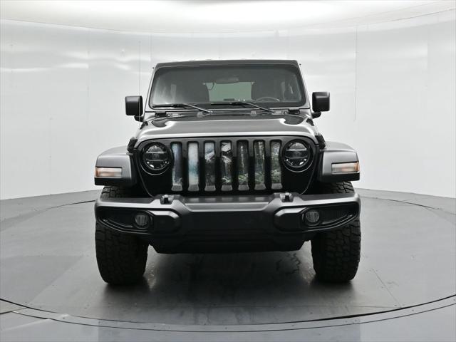 used 2020 Jeep Wrangler Unlimited car, priced at $31,500