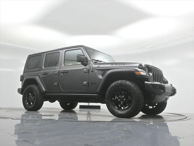 used 2020 Jeep Wrangler Unlimited car, priced at $31,500