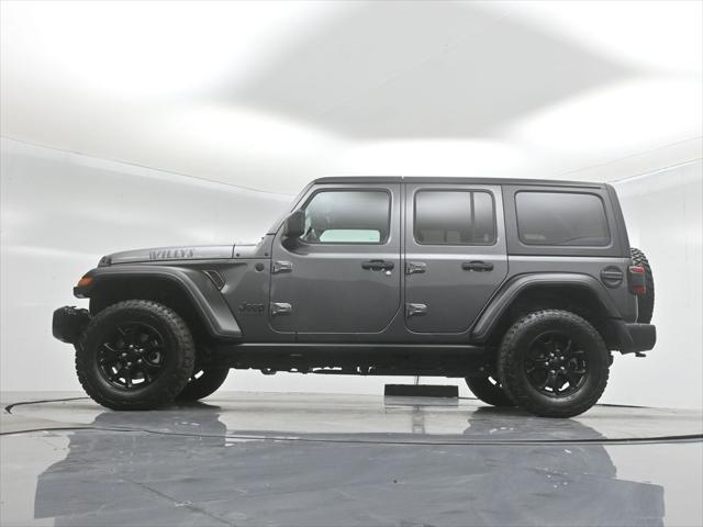 used 2020 Jeep Wrangler Unlimited car, priced at $31,500