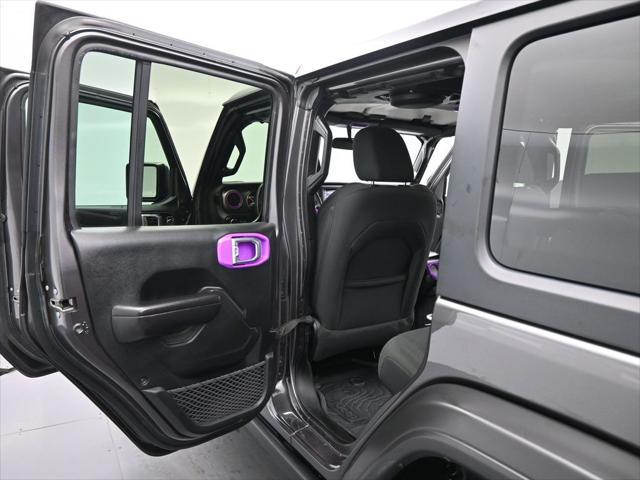 used 2020 Jeep Wrangler Unlimited car, priced at $31,500