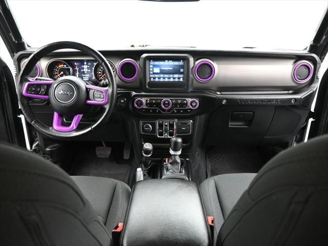 used 2020 Jeep Wrangler Unlimited car, priced at $31,500