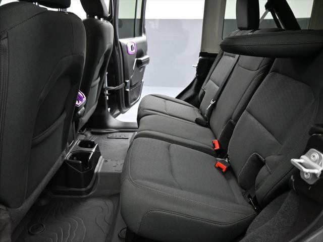 used 2020 Jeep Wrangler Unlimited car, priced at $31,500