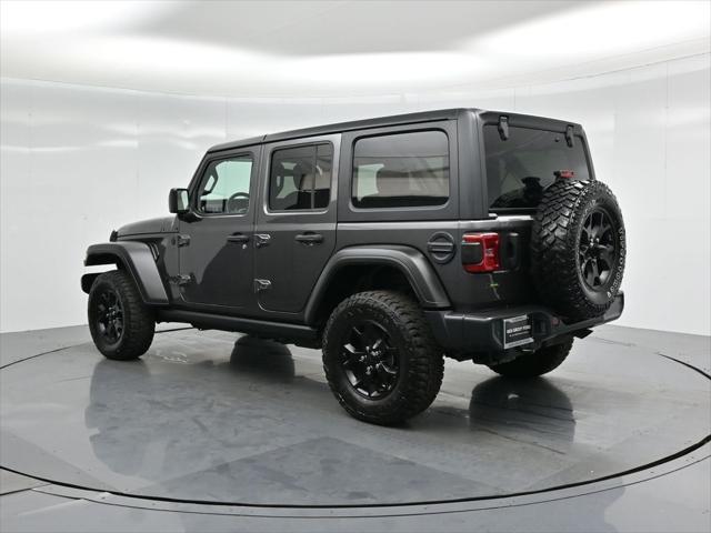 used 2020 Jeep Wrangler Unlimited car, priced at $31,500