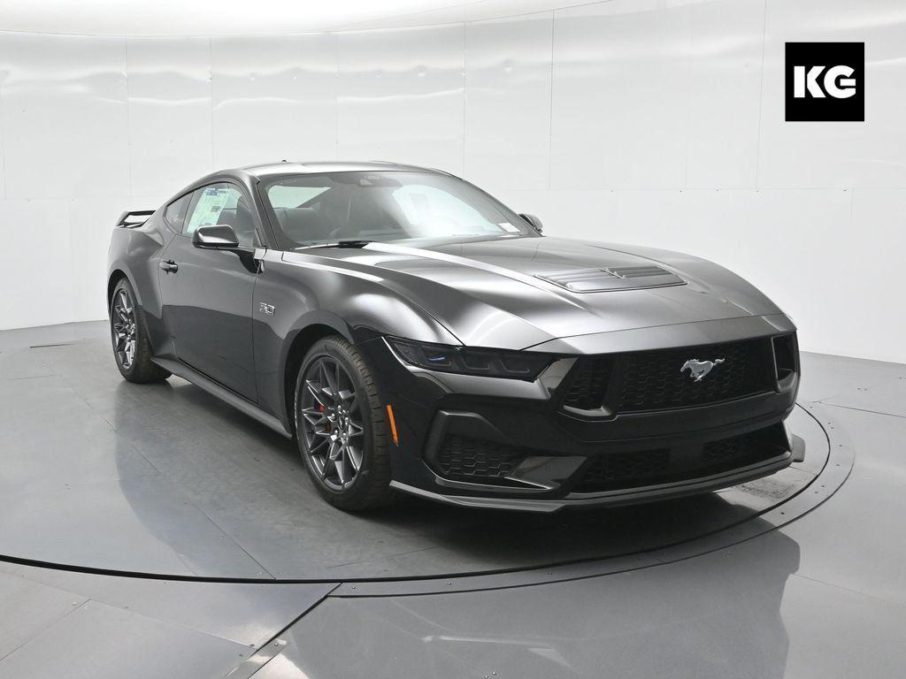 new 2025 Ford Mustang car, priced at $57,580
