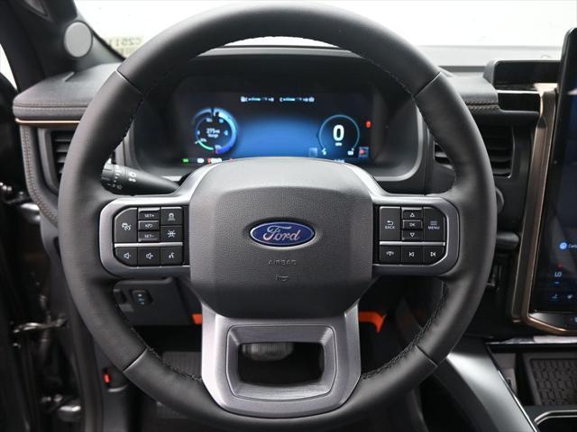 new 2025 Ford F-150 Lightning car, priced at $72,435